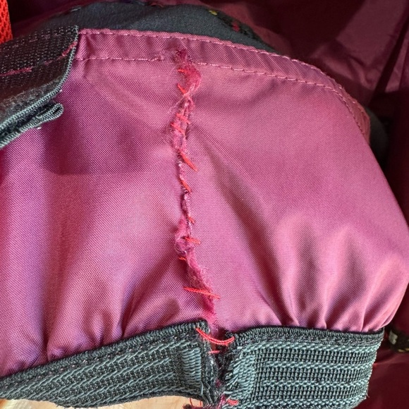 Burton DryRide Winter Jacket Womens S Red Waterproof Windproof Full Zip VGUC - Picture 16 of 16